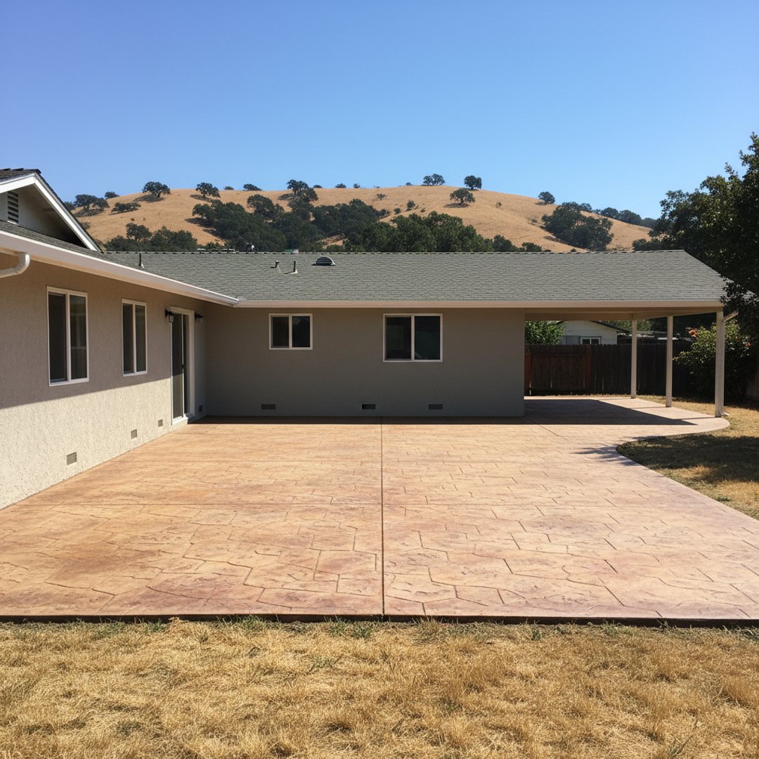 Omega Concrete completed project
