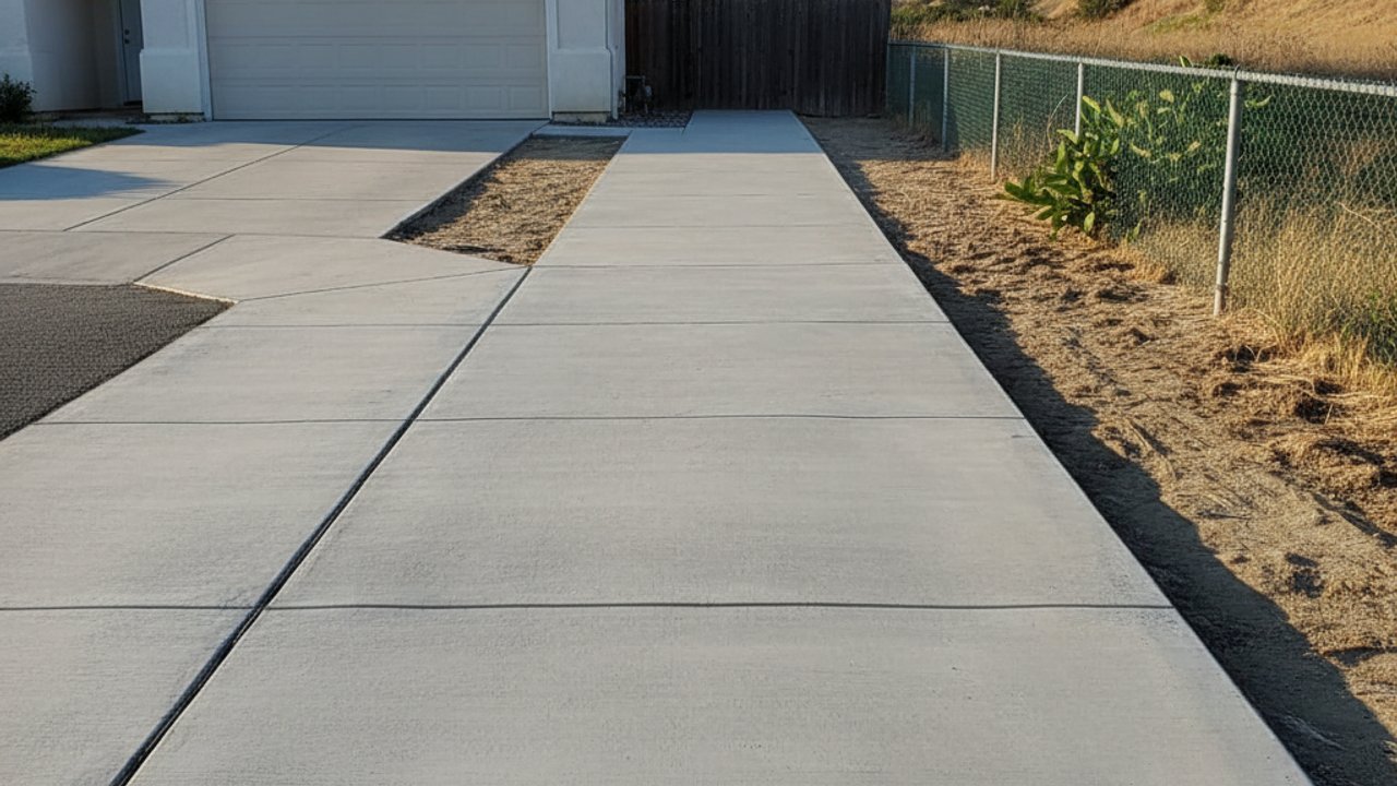 Concrete Slabs & Foundations completed by Omega Concrete in Hayward, CA