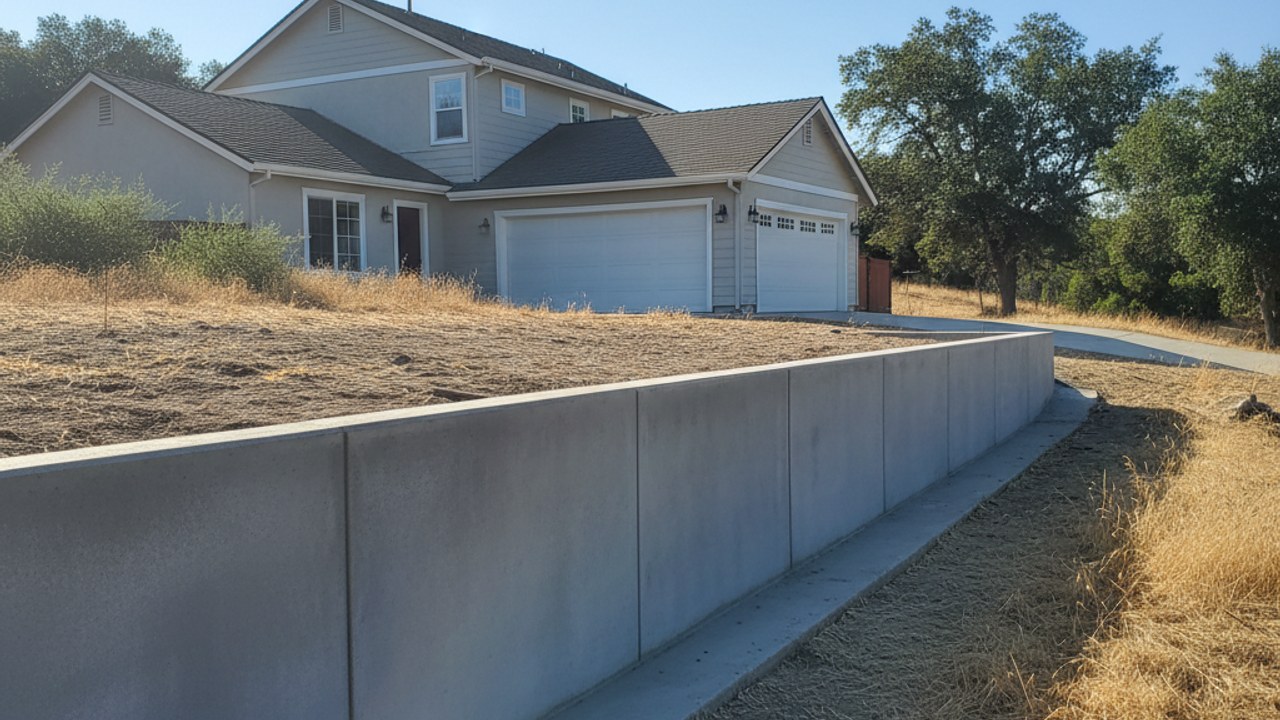 Concrete Steps & Porches completed by Omega Concrete in Mountain View, CA