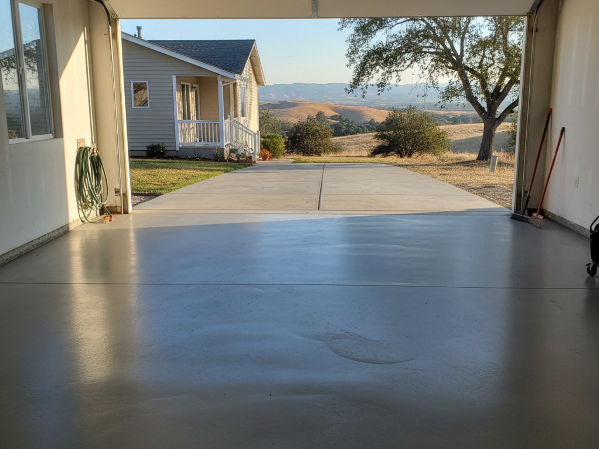 Concrete Repair completed by Omega Concrete in Santa Clara, CA