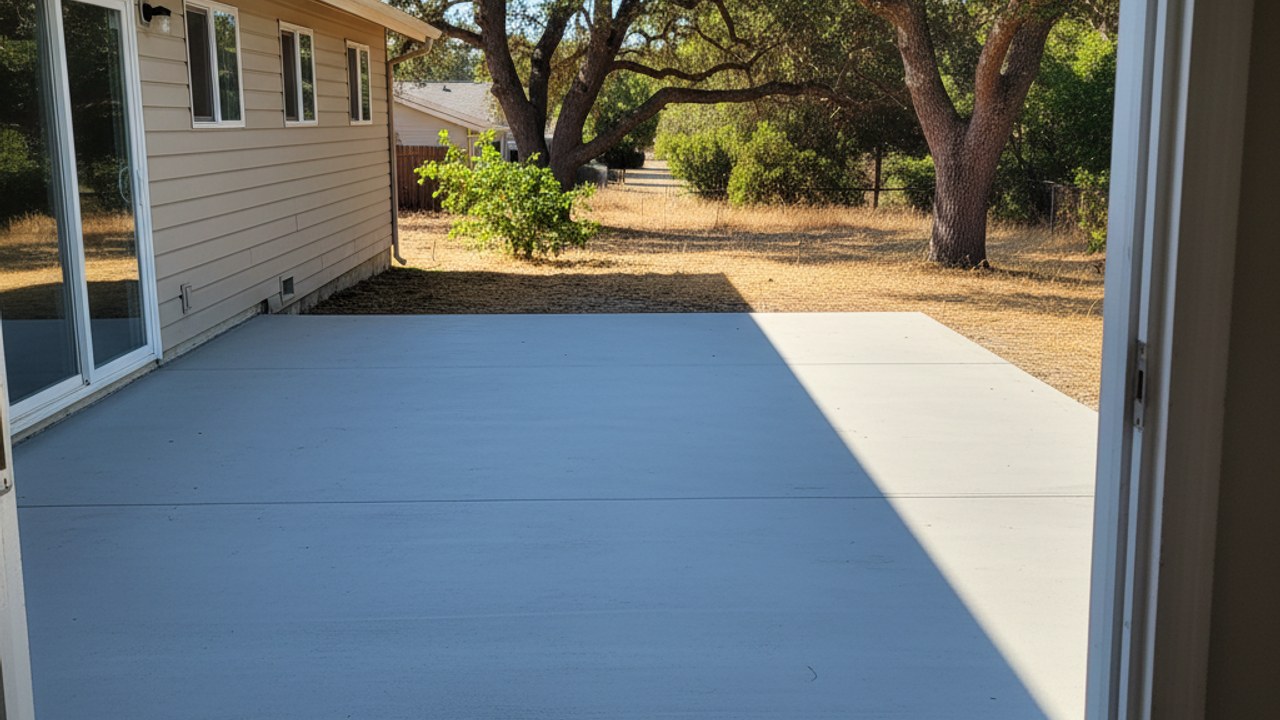 Stamped Concrete completed by Omega Concrete in San Jose, CA