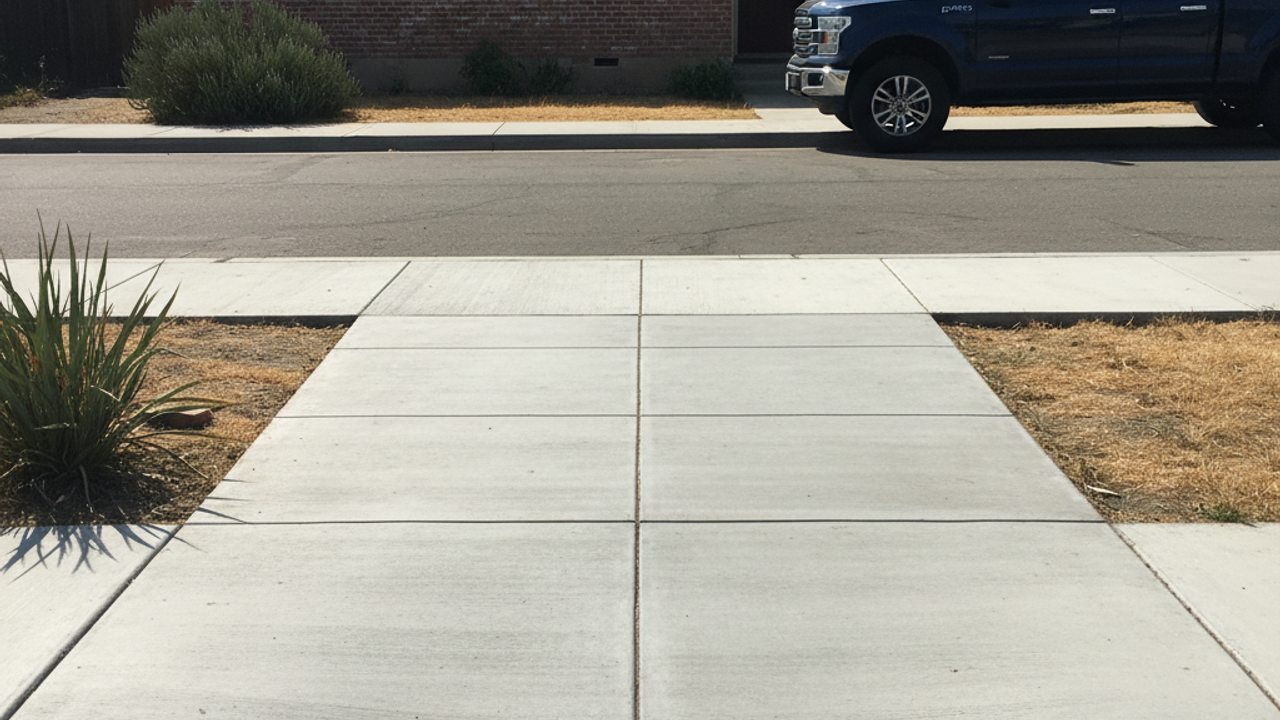 Concrete Slabs & Foundations completed by Omega Concrete in Fremont, CA