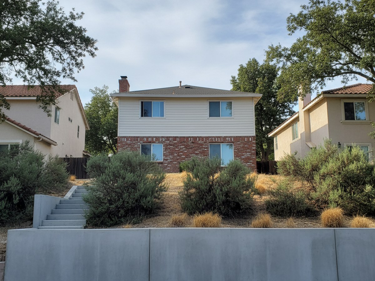 Concrete Steps & Porches completed by Omega Concrete in Hayward, CA