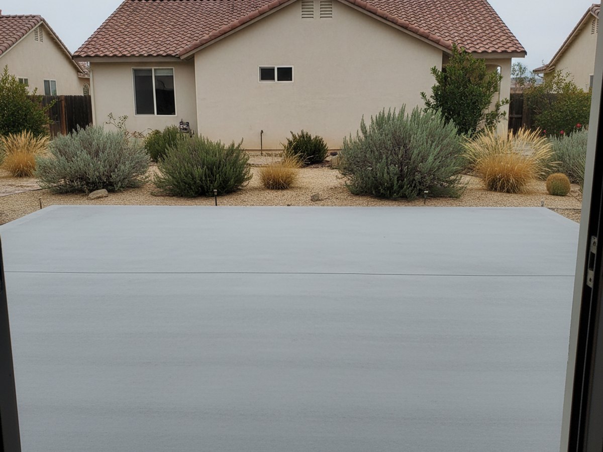 Omega Concrete crew at work on a home in San Jose, CA